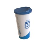 Vaso De Cafe Tapa 600 Cm3 Big Life Afa Escudo